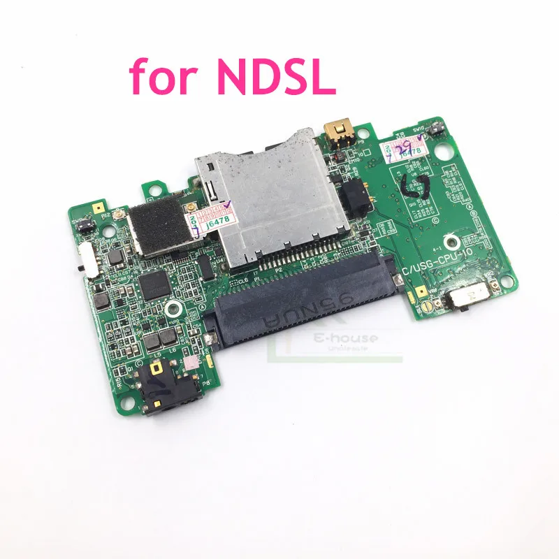 E-house Original Used PCB Board Motherboard Replacement for Nintendo DS Lite for NDSL Game Console main board
E-house Original Used PCB Board Motherboard Replacement for Nintendo DS Lite for NDSL Game Console main board