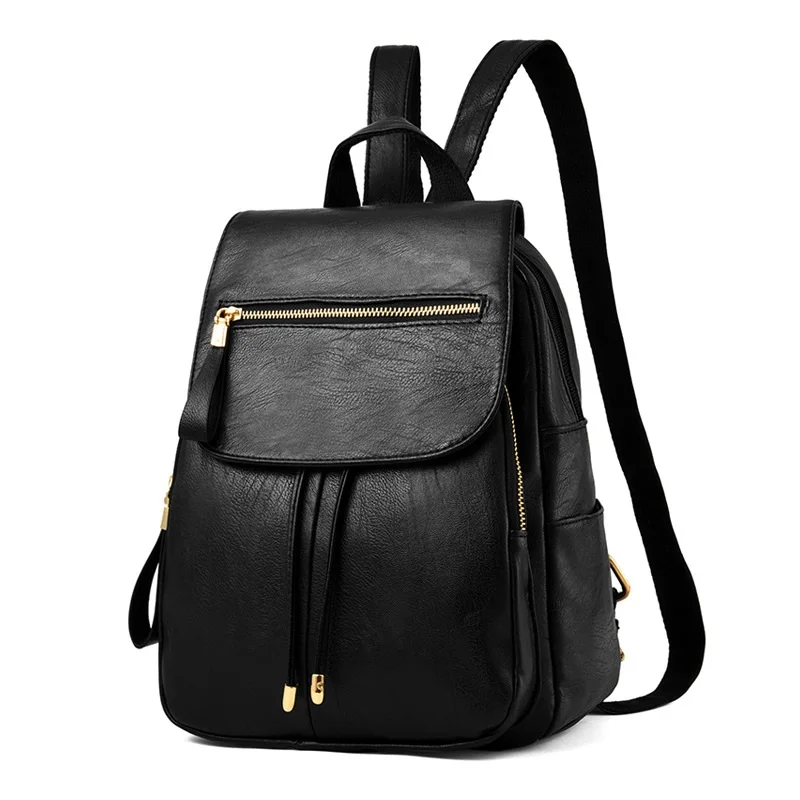 Backpack Women Shoulder School Bags for Teenage Girls Vintage Leather Anti Theft Backpack Mochila Mujer Back Pack Lady 2019 C910
Backpack Women Shoulder School Bags for Teenage Girls Vintage Leather Anti Theft Backpack Mochila Mujer Back Pack Lady 2019 C910
