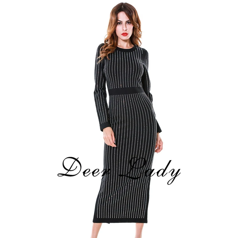 Bodycon Dresses 2017 Runway Dress Midi Bodycon Zipper Dress women Party Long Sleeve Glitter Bodycon Dress Black Jurk
Bodycon Dresses 2017 Runway Dress Midi Bodycon Zipper Dress women Party Long Sleeve Glitter Bodycon Dress Black Jurk