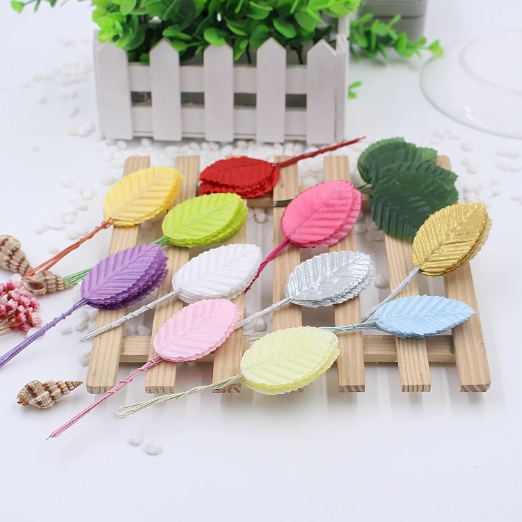 2016 Small Leaves Handmake Artificial Flower Gift Box Scrapbooking Craft Fake Flower Bouquet Wedding Decoration DIY 10pcs/Lot
2016 Small Leaves Handmake Artificial Flower Gift Box Scrapbooking Craft Fake Flower Bouquet Wedding Decoration DIY 10pcs/Lot