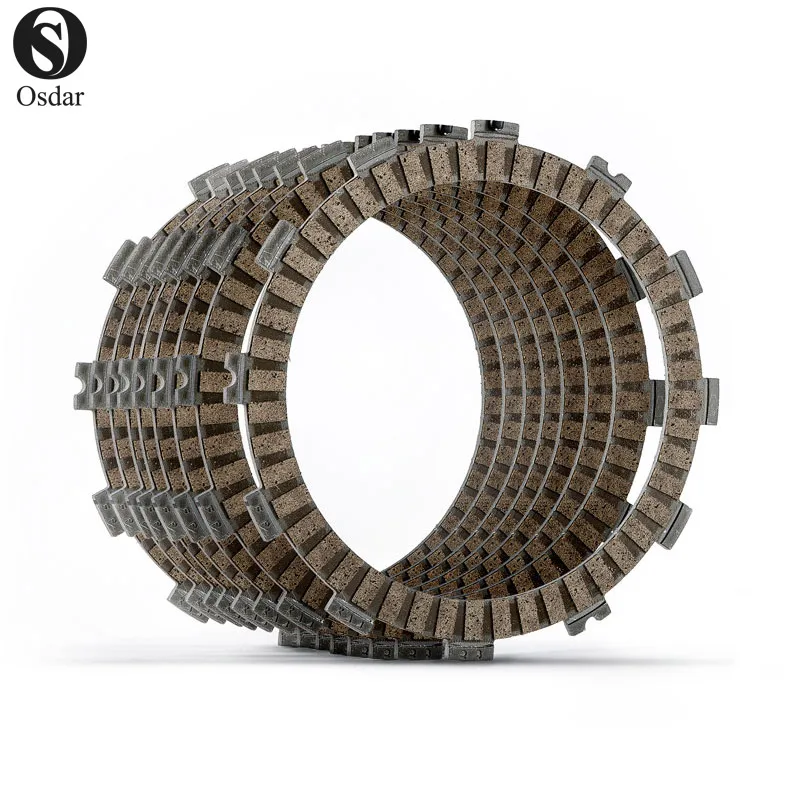 Motorcycle Clutch Friction Plates For HONDA VT750DC Shadow 01-02 CTX700ND 13 VT750 CDA/CDB/CDC/CDD 02-03 NC700 XA/SA 12-16
Motorcycle Clutch Friction Plates For HONDA VT750DC Shadow 01-02 CTX700ND 13 VT750 CDA/CDB/CDC/CDD 02-03 NC700 XA/SA 12-16