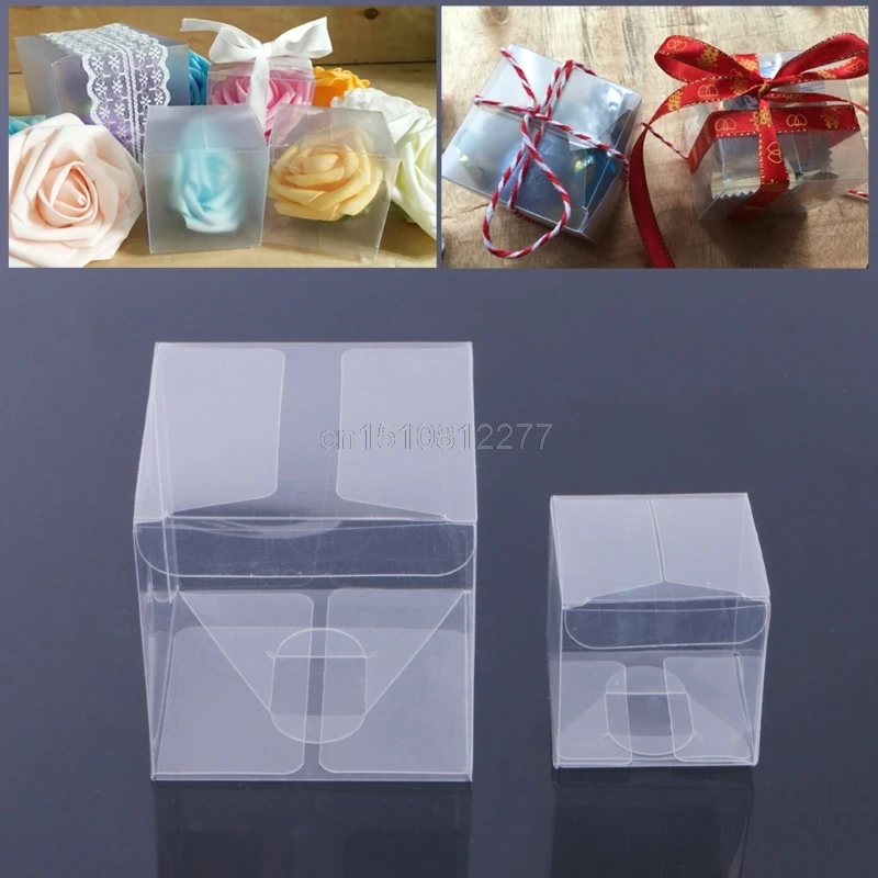 10Pcs Wedding Transparent Cube Favour Boxes Sweet Candy Cake Gift Bags 2 Sizes D20 Drop shipping
10Pcs Wedding Transparent Cube Favour Boxes Sweet Candy Cake Gift Bags 2 Sizes D20 Drop shipping