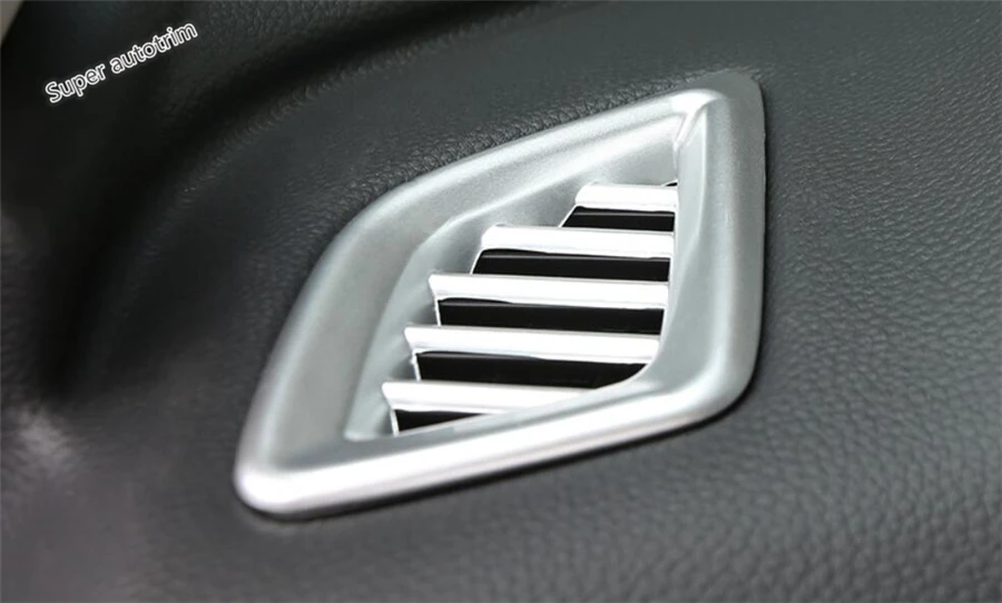 Lapetus Front Side Air Conditioning AC Outlet Vent Frame Cover Trim Fit For Honda Accord 2018 2019 2020 Matte / Carbon Fiber ABS
Lapetus Front Side Air Conditioning AC Outlet Vent Frame Cover Trim Fit For Honda Accord 2018 2019 2020 Matte / Carbon Fiber ABS