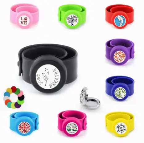 1PCS Family Tree Dolphin Repellent diffuser Bracelet Wristband Steel 25mm Magnet Locket Silicone Bangle 10p Pads For Kids Women
1PCS Family Tree Dolphin Repellent diffuser Bracelet Wristband Steel 25mm Magnet Locket Silicone Bangle 10p Pads For Kids Women