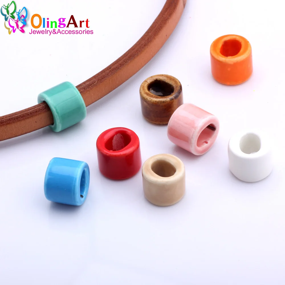 OlingArt 17*14mm 6Pcs/lot Leather clasps Ceramic beads Spot pattern Multicolor mixing DIY square hole 10*6mm Jewelry making
OlingArt 17*14mm 6Pcs/lot Leather clasps Ceramic beads Spot pattern Multicolor mixing DIY square hole 10*6mm Jewelry making