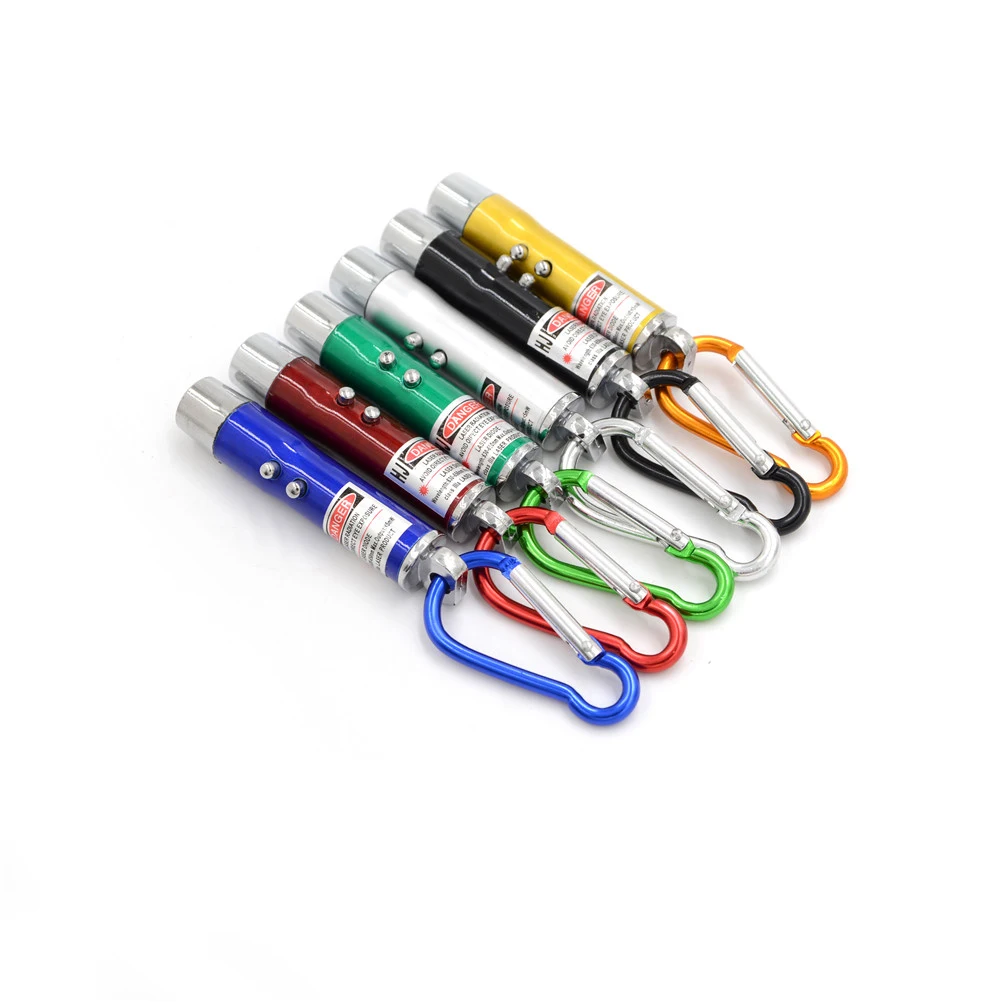 Keychain UV Torch Laser Pen Pointer Beam Infrared 3 in 1 Mini LED FlashLight Portable Lighting
Keychain UV Torch Laser Pen Pointer Beam Infrared 3 in 1 Mini LED FlashLight Portable Lighting