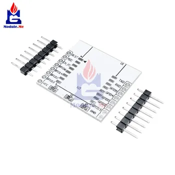 ESP8266 Serial WIFI Module Adapter Plate for ESP-07 ESP-08 ESP-12 ESP-12F Wireless Board
ESP8266 Serial WIFI Module Adapter Plate for ESP-07 ESP-08 ESP-12 ESP-12F Wireless Board