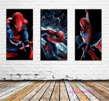 Justice League Spider Man 3 Pieces Canvas Painting Print Living Room Home Decor Modern Wall Art Oil Painting
Justice League Spider Man 3 Pieces Canvas Painting Print Living Room Home Decor Modern Wall Art Oil Painting