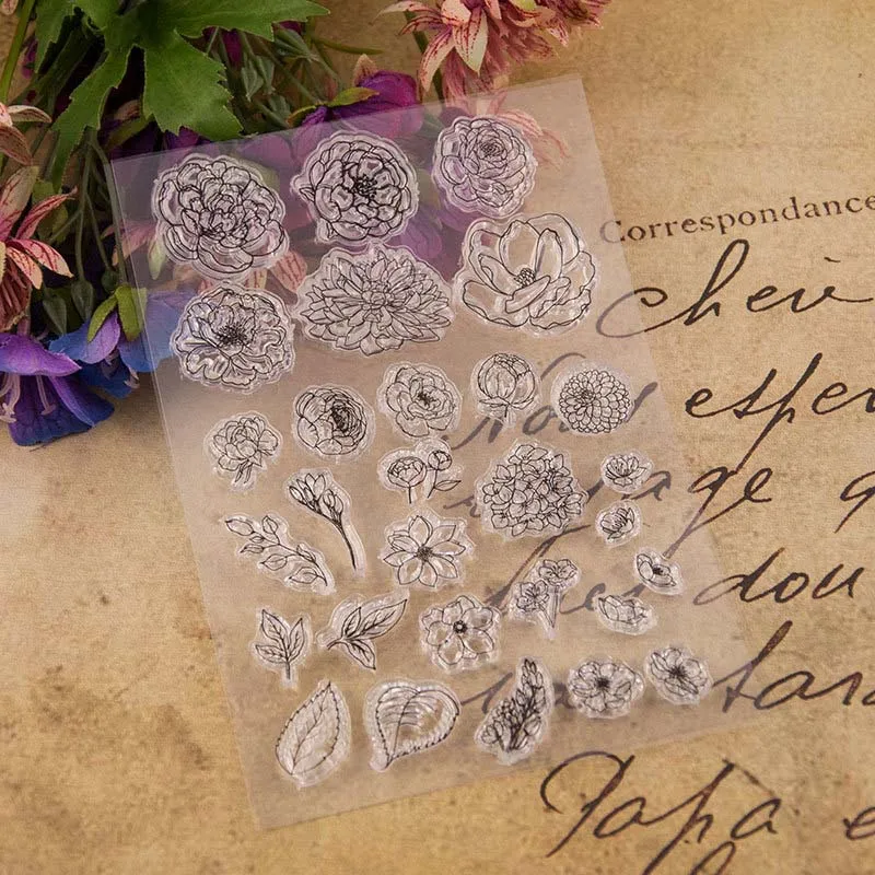 1Pcs Paper Card Crafts Photo Album Decor TPR DIY Card Making Decorative Clear Stamps Multifunction Transparent Seals stationery
1Pcs Paper Card Crafts Photo Album Decor TPR DIY Card Making Decorative Clear Stamps Multifunction Transparent Seals stationery