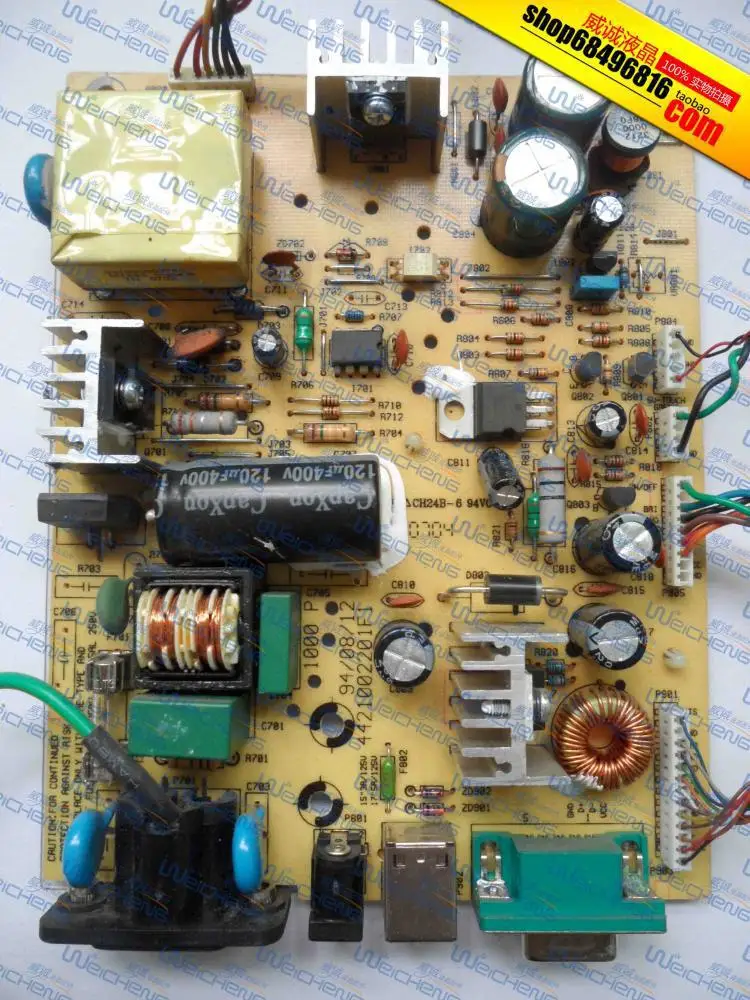 Free Shipping>U.S. ELO Touch Monitor / IPC dedicated power supply board 4421002201F1/CH24B-6 94V0-Original 100% Tested Working
Free Shipping>U.S. ELO Touch Monitor / IPC dedicated power supply board 4421002201F1/CH24B-6 94V0-Original 100% Tested Working