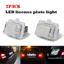 CARPRIE רישיון צלחת אור 2019 חדש מכירה לוהטת Canbus LED מספר לוחית רישוי אור גבוהה באיכות W204 W212 W221 לבן diy 9719(China)