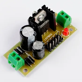 5PCS L7805 Step Down 7.5V-35V to 5V Buck Converter DIY Kit Power Supply Module Electronic Kit Electronic Fun
5PCS L7805 Step Down 7.5V-35V to 5V Buck Converter DIY Kit Power Supply Module Electronic Kit Electronic Fun