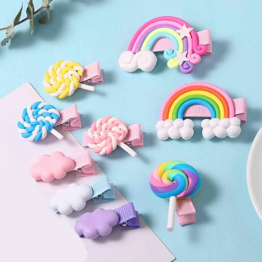 Shape Lovely Cartoon Plastic Candy Korean Girls Hairpins Hair Clip Headwear Children Accessories
Shape Lovely Cartoon Plastic Candy Korean Girls Hairpins Hair Clip Headwear Children Accessories