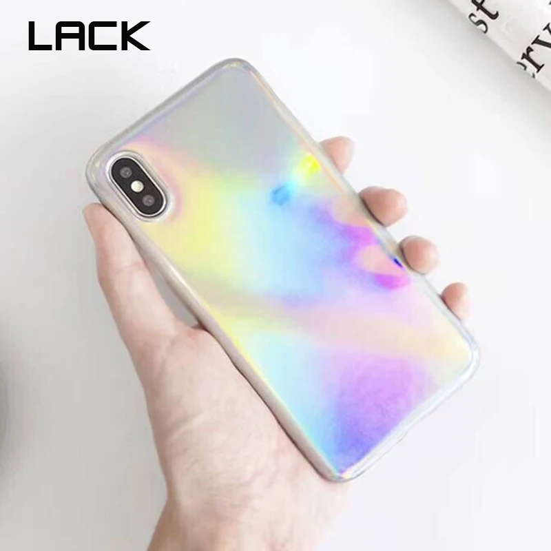 LACK Luxury Laser Phone Cases For iPhone 7 Case For iPhone 6 6S 8 Plus X Vintage Full Protection Rainbow Back Cover Funda Capa 
LACK Luxury Laser Phone Cases For iPhone 7 Case For iPhone 6 6S 8 Plus X Vintage Full Protection Rainbow Back Cover Funda Capa