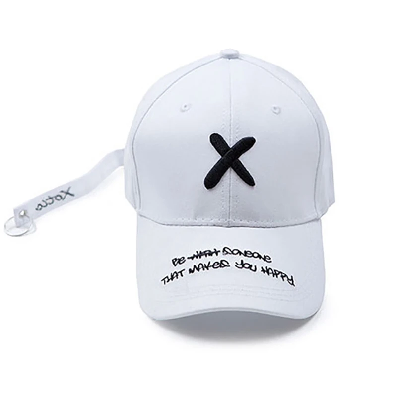 Unisex Baseball Cap X Letter Embroidery Outdoor Men Women Sports Snapback Teenage Dance Hat Adjustable Sun Caps Casquette (7)