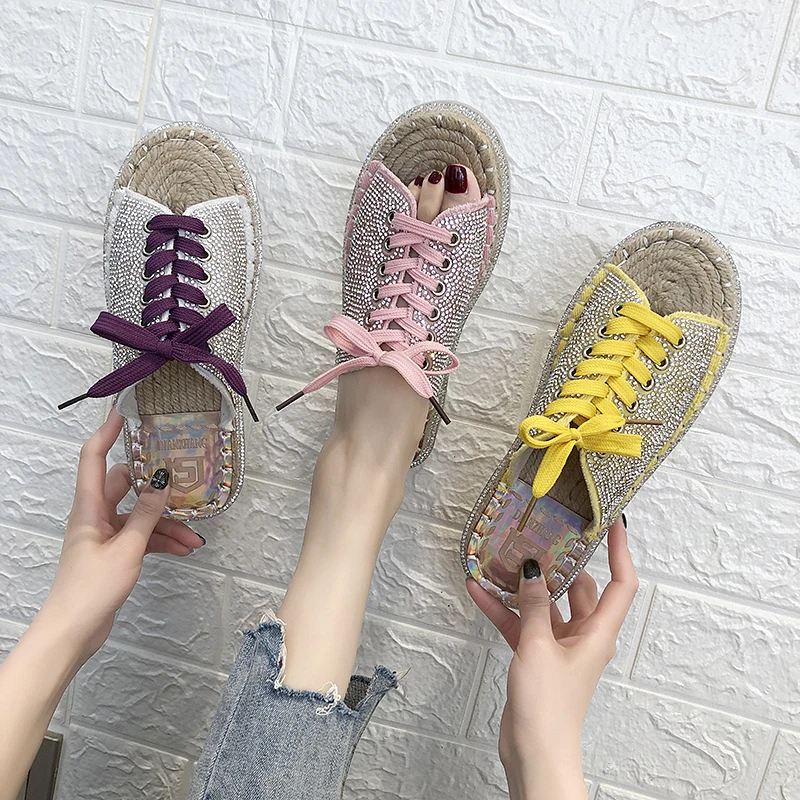 Women Summer Slippers Flip Flops Rhinestone Slides Women Shoes Crystal Bling Beach slide Shoes A00204
Women Summer Slippers Flip Flops Rhinestone Slides Women Shoes Crystal Bling Beach slide Shoes A00204