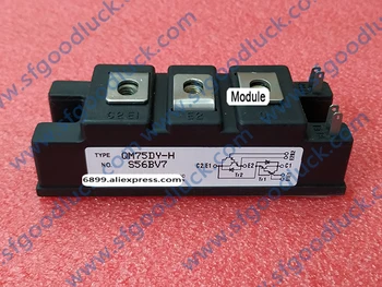 QM75DY-H Transistor Darlington NPN Module 600V 75A 7-Pin Weight(Typical value):210g
QM75DY-H Transistor Darlington NPN Module 600V 75A 7-Pin Weight(Typical value):210g
