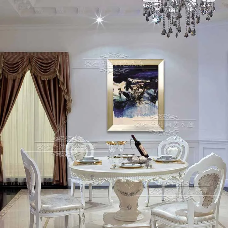 No Frame 100%Handmade Modern Abstract Dark Blue Park Street Oil Painting On Canvas Art Pictures For Room Decor Wall Paintings
No Frame 100%Handmade Modern Abstract Dark Blue Park Street Oil Painting On Canvas Art Pictures For Room Decor Wall Paintings