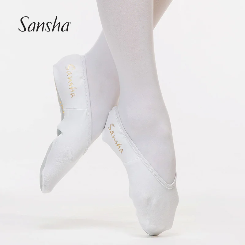 Sansha Dance Shoes Protector Pad Stretch Fabric Material White Pink (Without Shoes)
Sansha Dance Shoes Protector Pad Stretch Fabric Material White Pink (Without Shoes)