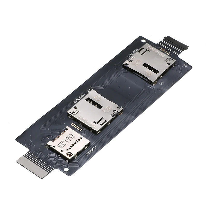 1PC For ASUS ZenFone 2 5.5 Inch ZE551ML ZE550ML SIM Card Reader Holder Connector Slot Flex Cable Repair Parts
1PC For ASUS ZenFone 2 5.5 Inch ZE551ML ZE550ML SIM Card Reader Holder Connector Slot Flex Cable Repair Parts