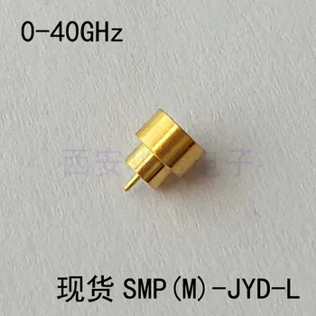 SMP(M)-JYD-L Semi-escaped Coaxial Connector SMP-JHD Glass Sintered Air-tight RF Connector
SMP(M)-JYD-L Semi-escaped Coaxial Connector SMP-JHD Glass Sintered Air-tight RF Connector