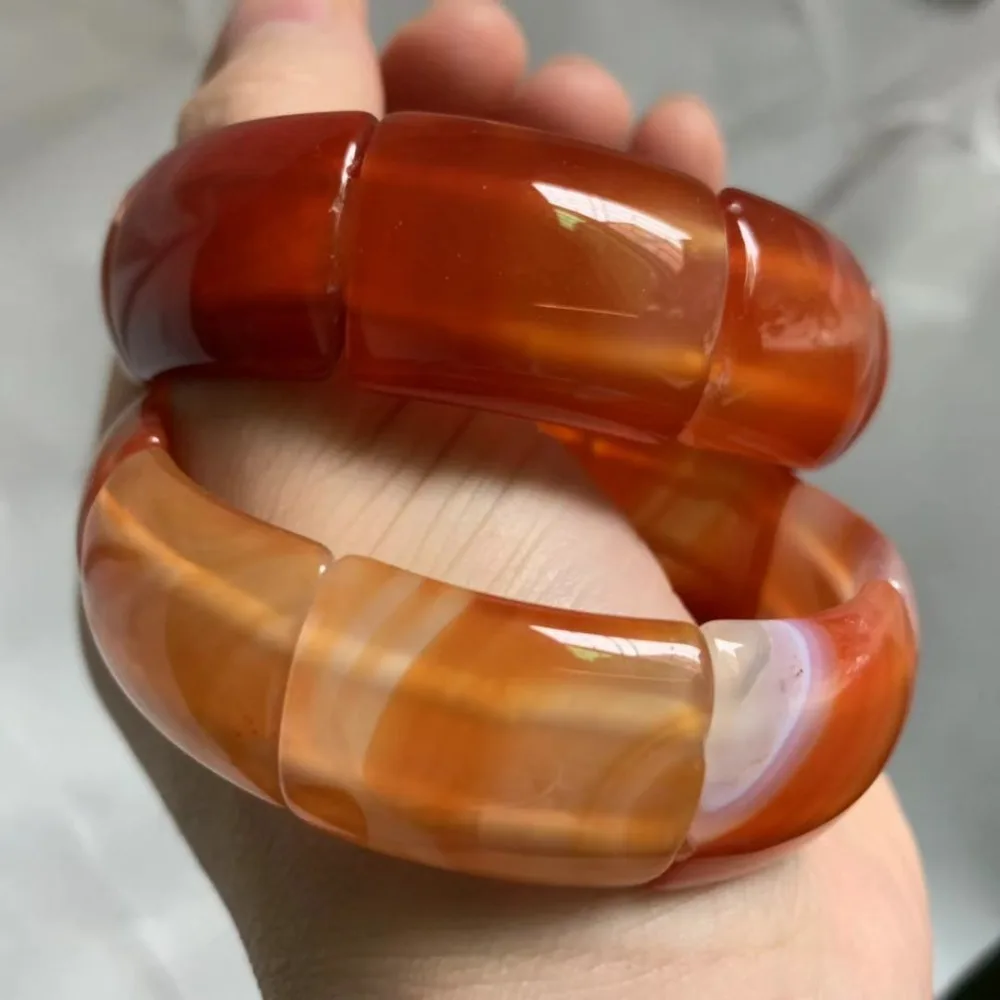 natural Sardonyx/agates stone beads bracelet natural gem stone bangle DIY jewelry for woman for gift whoesale !
natural Sardonyx/agates stone beads bracelet natural gem stone bangle DIY jewelry for woman for gift whoesale !