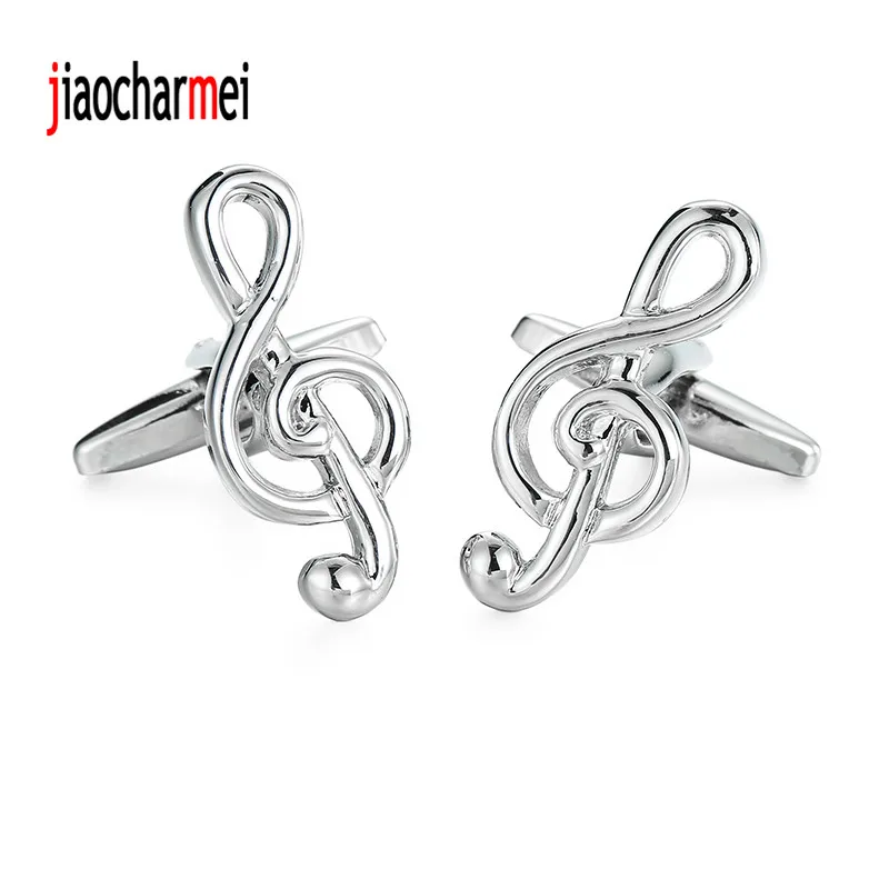 High quality men's shirts Cufflinks Novelty Silver fashion boutique brand music music symbol cufflinks, French shirt accessories
High quality men's shirts Cufflinks Novelty Silver fashion boutique brand music music symbol cufflinks, French shirt accessories