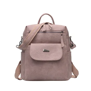 Korean Elephant Pattern Backpack PU Solid Color Casual Backpack Trend Backpack for Travel Women Rucksack Girls School Bag
Korean Elephant Pattern Backpack PU Solid Color Casual Backpack Trend Backpack for Travel Women Rucksack Girls School Bag
