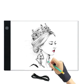 LED lighted Drawing Board Ultra A4 Drawing table Tablet light Pad Sketch Book Blank Canvas for Painting Acrylic Watercolor Paint
LED lighted Drawing Board Ultra A4 Drawing table Tablet light Pad Sketch Book Blank Canvas for Painting Acrylic Watercolor Paint