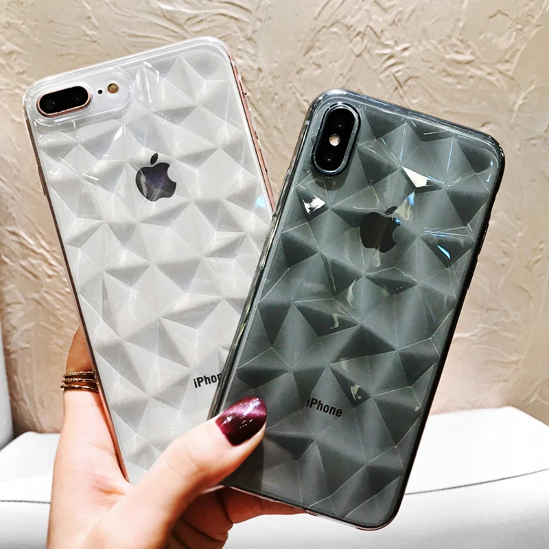 3D Diamond Phone Cases For iPhone XS Max X XR 6 6S 7 8 Plus Luxury Silicone Back Cover Glitter Capa For iPhone 7 6 S Cases
3D Diamond Phone Cases For iPhone XS Max X XR 6 6S 7 8 Plus Luxury Silicone Back Cover Glitter Capa For iPhone 7 6 S Cases