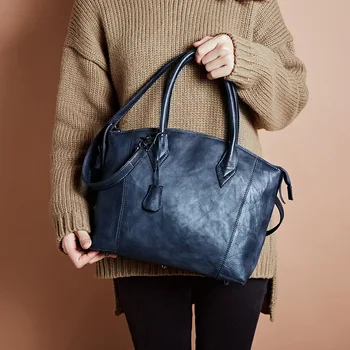 women designer purse retro handbags First layer cowhide Top Handle bag Genuine Leather ladies hand bags tote female shoulder bag
women designer purse retro handbags First layer cowhide Top Handle bag Genuine Leather ladies hand bags tote female shoulder bag