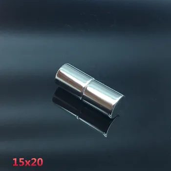 2pcs neodymium magnet 15x20mm N35 Small Disc Round Super Strong magnets 15*20 mm Powerful Rare Earth Neodymium Magnets 15x20 mm
2pcs neodymium magnet 15x20mm N35 Small Disc Round Super Strong magnets 15*20 mm Powerful Rare Earth Neodymium Magnets 15x20 mm