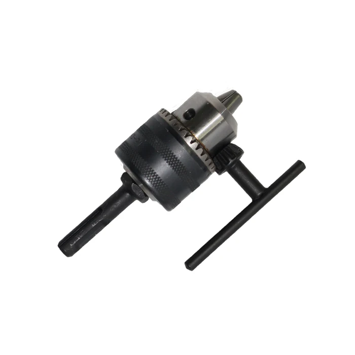 Drill Chuck 1.5mm-13mm Mount Thread 1/2"-20UNF with Key and Adapter Electric Drill Accessories
Drill Chuck 1.5mm-13mm Mount Thread 1/2"-20UNF with Key and Adapter Electric Drill Accessories