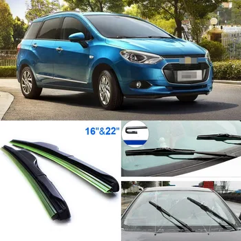 2pcs 22"+16" front windscreen windshield wiper blades Soft Rubber WindShield Wiper Blade For Chevrolet Lova
2pcs 22"+16" front windscreen windshield wiper blades Soft Rubber WindShield Wiper Blade For Chevrolet Lova