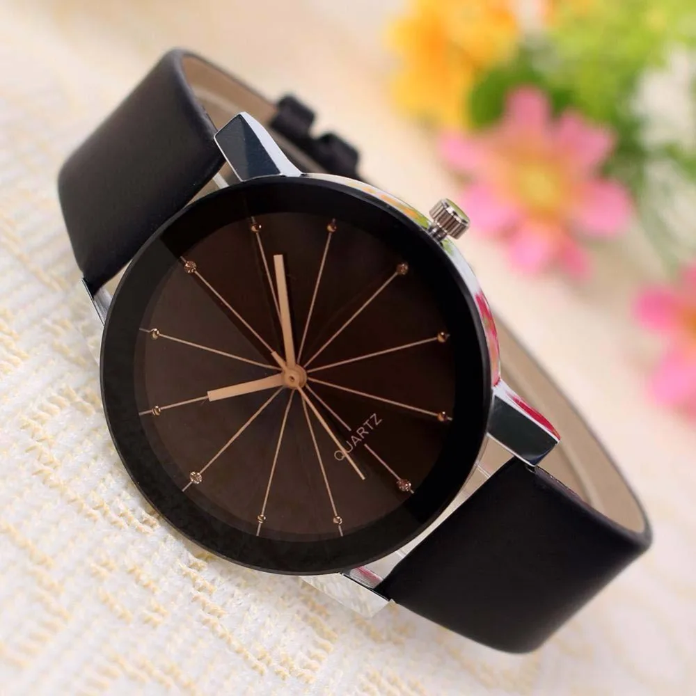 2016 Fashion Band Quartz Analog Wrist Watches High quality Casual Men Women Leather for Lover A
2016 Fashion Band Quartz Analog Wrist Watches High quality Casual Men Women Leather for Lover A