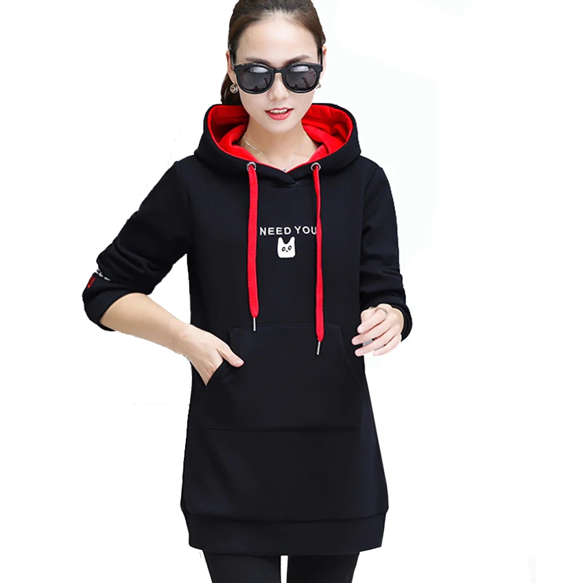 Zuolunouba Chic Corduroy Hooded black Hoodies women Sweatshirts Letter I need you print Harajuku long Pullovers Female student
Zuolunouba Chic Corduroy Hooded black Hoodies women Sweatshirts Letter I need you print Harajuku long Pullovers Female student