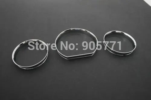 High Quality Chrome Dashboard Gauge Ring Bezel Dial Ring Set for Mercedes Benz W124 Free Shipping
High Quality Chrome Dashboard Gauge Ring Bezel Dial Ring Set for Mercedes Benz W124 Free Shipping