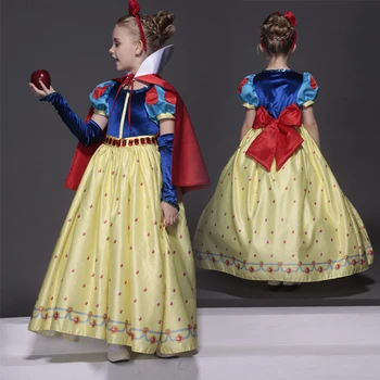 High Quality Kids Princess Sow White Dress For Girls Snow White Cosplay Costume Children Christmas Party Dress Free Shipping
High Quality Kids Princess Sow White Dress For Girls Snow White Cosplay Costume Children Christmas Party Dress Free Shipping