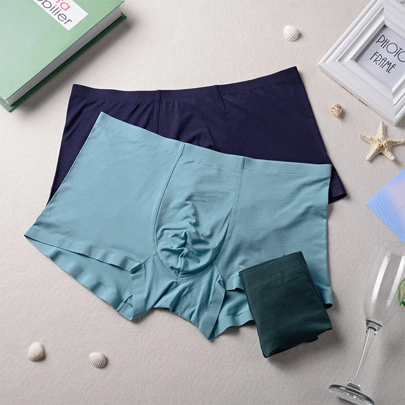 Men Boxer shorts underwear Solid color high quality Modal Seamless soft Tight sexy kilot male men's underpants cueca boxer man
Men Boxer shorts underwear Solid color high quality Modal Seamless soft Tight sexy kilot male men's underpants cueca boxer man