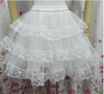 white Cotton lining render skirt ,Lolita Costume collocation hard gauze skirt on sale
white Cotton lining render skirt ,Lolita Costume collocation hard gauze skirt on sale
