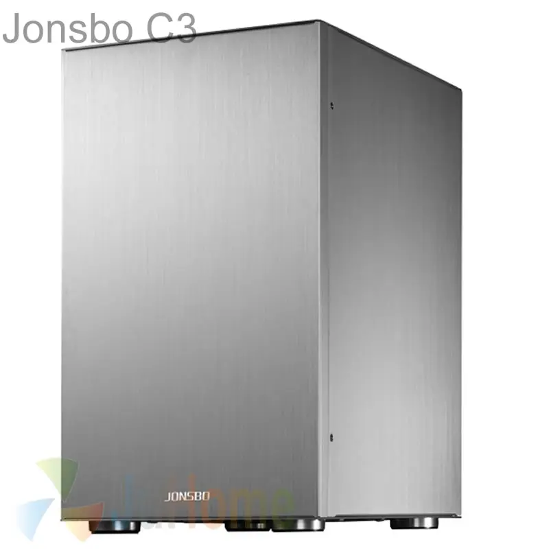 Jonsbo C3S C3 Silver HTPC Mini ITX case of the computer all aluminum, USB3.0 supprt ATX Power, Others C2 V4
Jonsbo C3S C3 Silver HTPC Mini ITX case of the computer all aluminum, USB3.0 supprt ATX Power, Others C2 V4