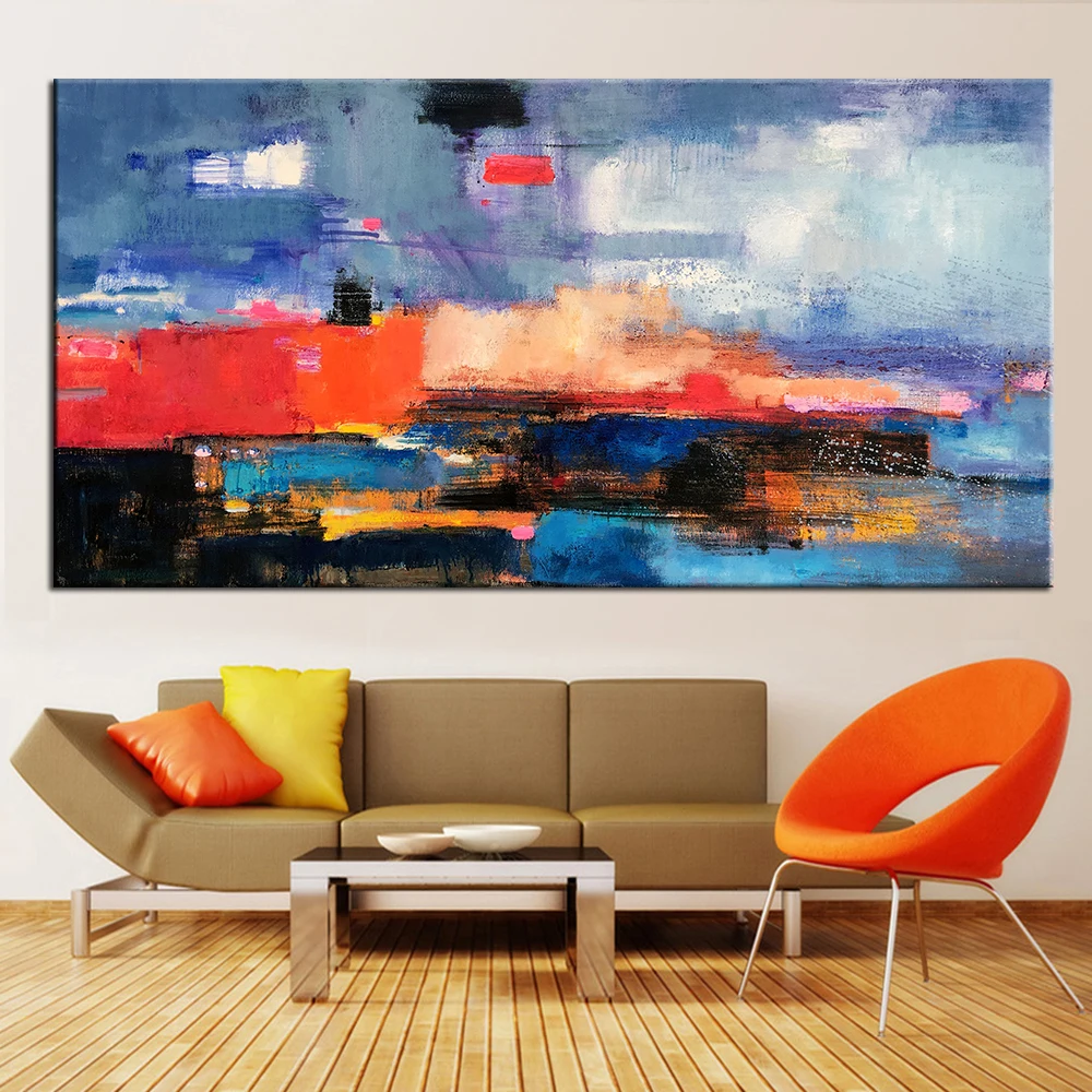 QKART Wall Art Frameless Abstract Oil Painting Canvas Print Wall Pictures for Living Room Badroom Posters and Prints
QKART Wall Art Frameless Abstract Oil Painting Canvas Print Wall Pictures for Living Room Badroom Posters and Prints