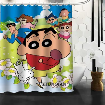 Nice Crayon Shin Chan Shower Curtain Funny Curtain For Bathroom Waterproof Polyester Fabric Eco-Friendly 2020 Bath Curtain Gift
Nice Crayon Shin Chan Shower Curtain Funny Curtain For Bathroom Waterproof Polyester Fabric Eco-Friendly 2020 Bath Curtain Gift