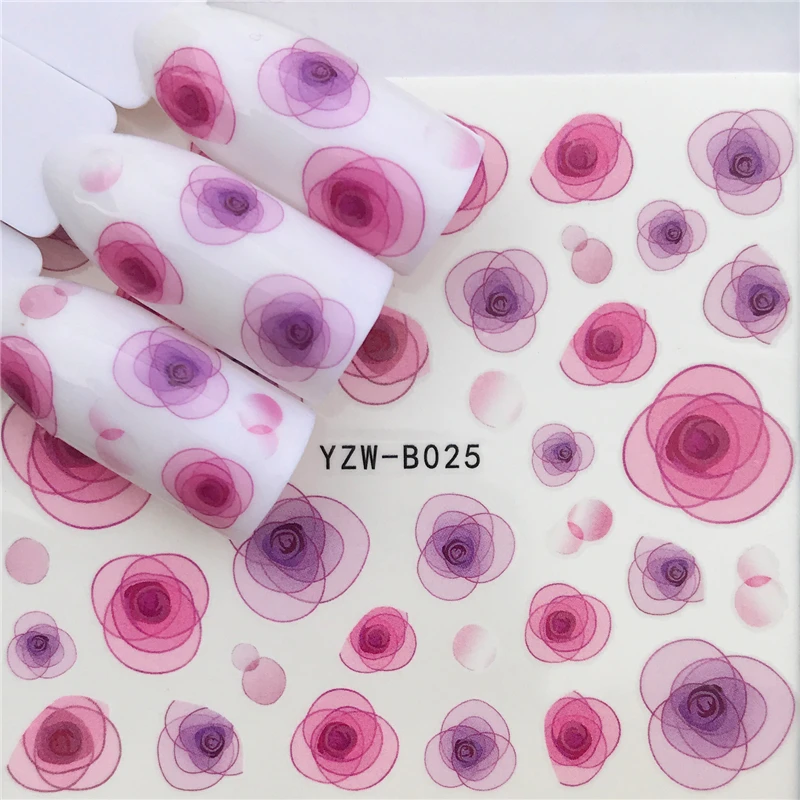 WUF Punk/Gradient Flower Series 3d Nail Stickers Decals Floral/Unicorn Adhesive Manicure Stickers Charm Nail Art Decoration
WUF Punk/Gradient Flower Series 3d Nail Stickers Decals Floral/Unicorn Adhesive Manicure Stickers Charm Nail Art Decoration