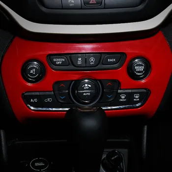 Dashboard air conditioner button knob model decorative sticker trim cover for cherokee Interior Accessories
Dashboard air conditioner button knob model decorative sticker trim cover for cherokee Interior Accessories