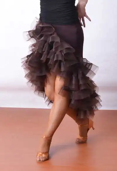 Exotic dance dance Latin dance three wide dynamic fishbone flounce skirt S10006 Latin practice
Exotic dance dance Latin dance three wide dynamic fishbone flounce skirt S10006 Latin practice