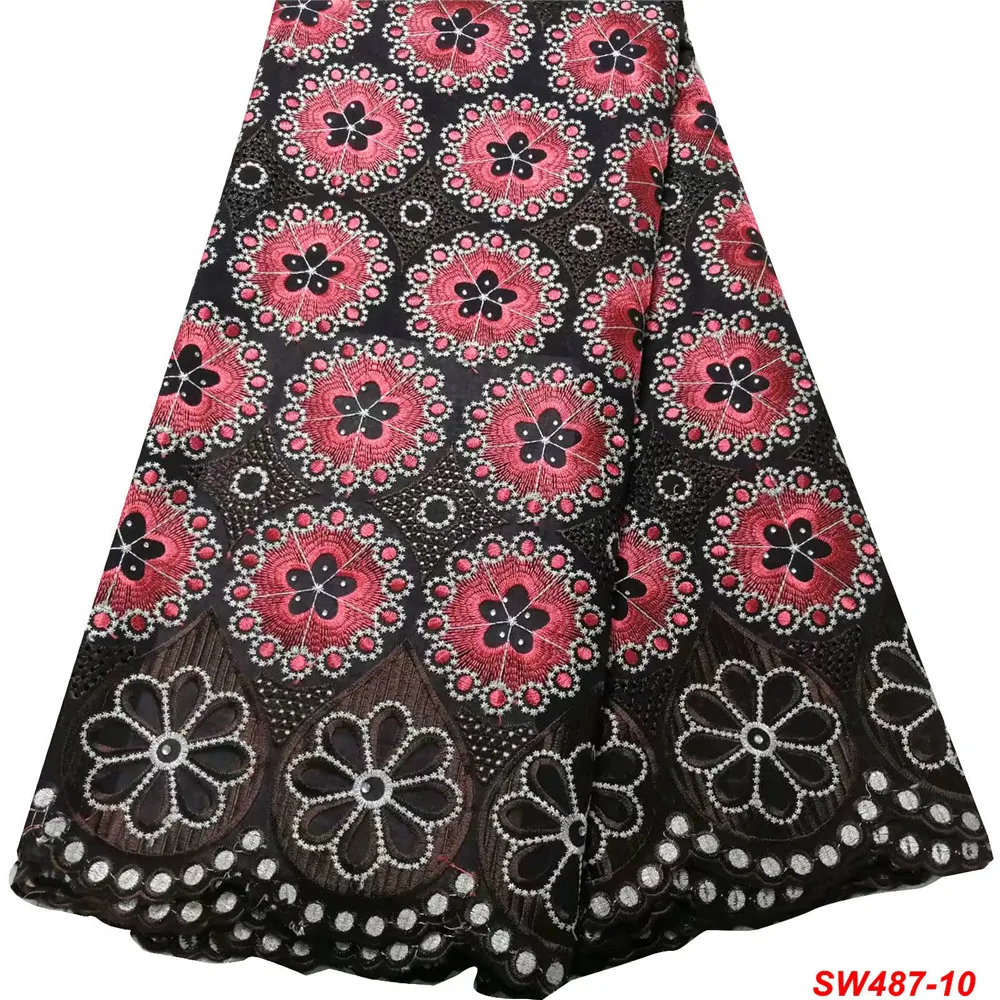 Best selling Coffee Dry Lace High Quality Nigerian Lace Fabric With Stones Swiss Voile Lace In Switzerland For Woman Dress SW487
Best selling Coffee Dry Lace High Quality Nigerian Lace Fabric With Stones Swiss Voile Lace In Switzerland For Woman Dress SW487