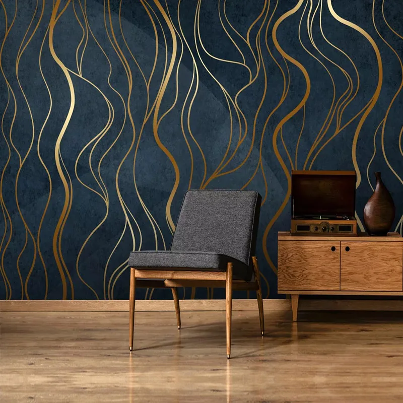 Custom Mural Wallpaper 3D Personality Abstract Geometry Line Wall Painting Living Room TV Study Luxury Mural Papel De Parede 3 D
Custom Mural Wallpaper 3D Personality Abstract Geometry Line Wall Painting Living Room TV Study Luxury Mural Papel De Parede 3 D