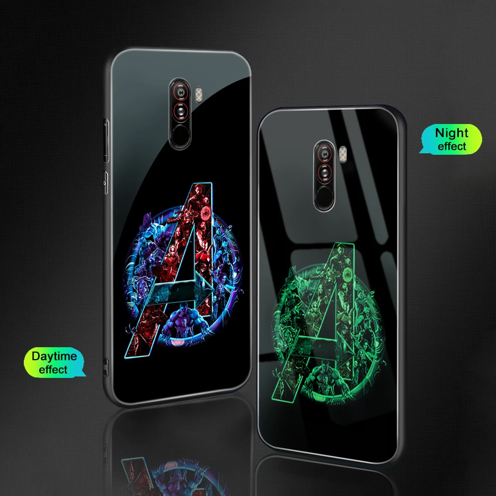 ciciber For Redmi Note 7 6 5 Pro Plus Glass Phone Cases for Xiaomi MI 9 8 A2 6X MIX 2 2S PocoPhone F1 Cover Capa Marvel Iron Man
ciciber For Redmi Note 7 6 5 Pro Plus Glass Phone Cases for Xiaomi MI 9 8 A2 6X MIX 2 2S PocoPhone F1 Cover Capa Marvel Iron Man