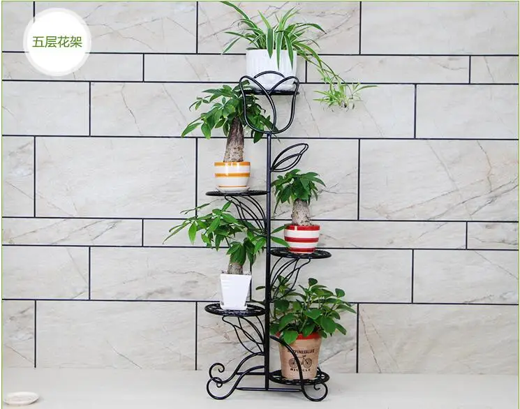 Flower multilayer european-style balcony ground flowerpot shelf indoor money plant bracketplant sitting room
Flower multilayer european-style balcony ground flowerpot shelf indoor money plant bracketplant sitting room